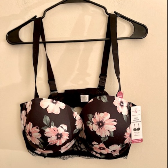 Ashley Stewart Other - Brand New Floral Bra Size 40DDD